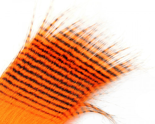 Craft Fur Grizzly, Orange / 27 Craft Fur Grizzly, Orange / 27